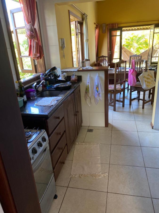 Chale De Praia Em Condominio Jacuma Beach & Golf Village - Pe Na Areia 외부 사진