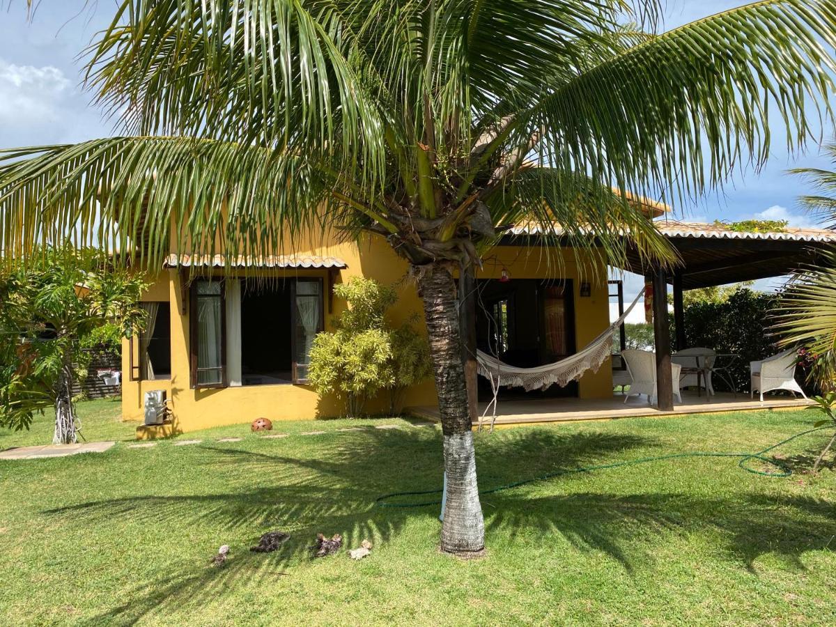 Chale De Praia Em Condominio Jacuma Beach & Golf Village - Pe Na Areia 외부 사진