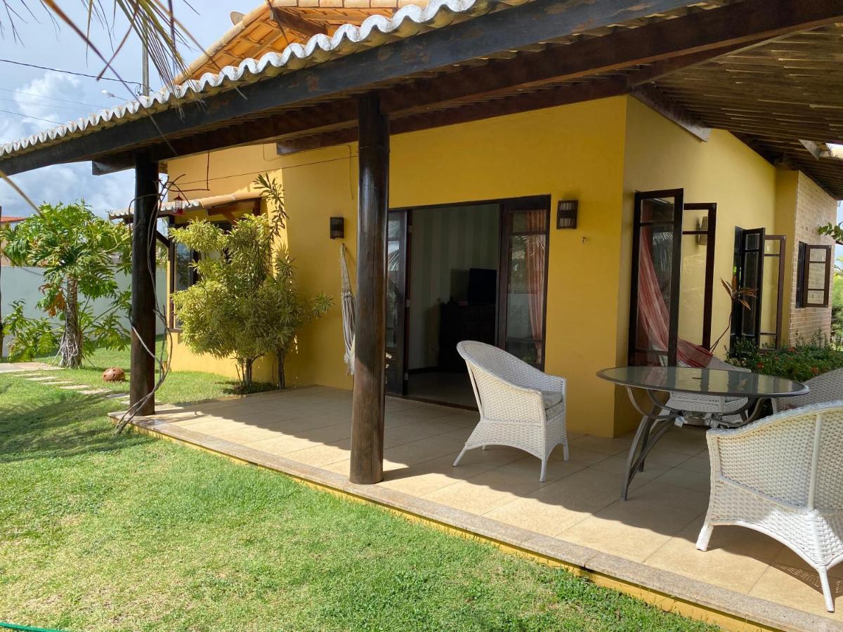 Chale De Praia Em Condominio Jacuma Beach & Golf Village - Pe Na Areia 외부 사진