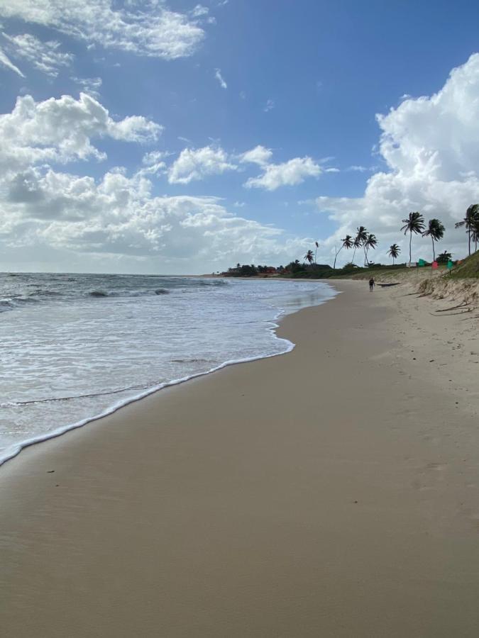 Chale De Praia Em Condominio Jacuma Beach & Golf Village - Pe Na Areia 외부 사진