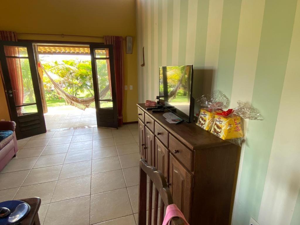 Chale De Praia Em Condominio Jacuma Beach & Golf Village - Pe Na Areia 외부 사진